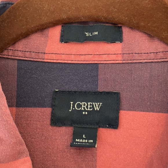 J crew custom bleached button up - Picture 3 of 9